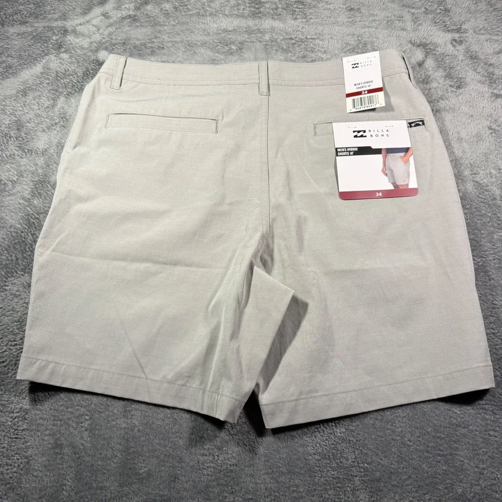 Billabong Light Gray Men’s Hybrid Shorts